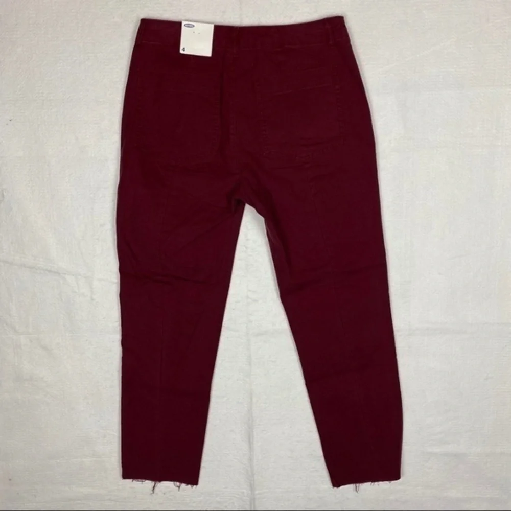 Old Navy Stretch‎ Straight Leg Cutoff Utility Pant